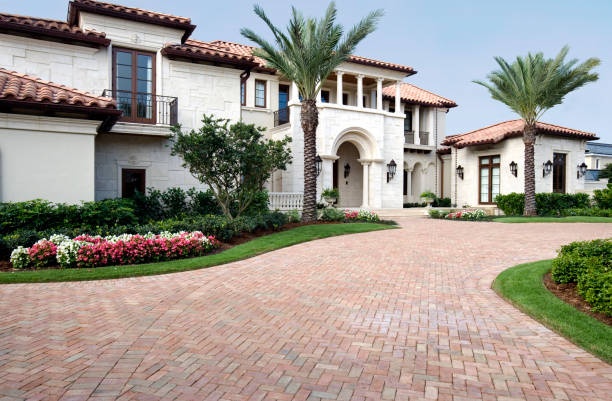 Decorative Driveway Pavers in Divernon, IL