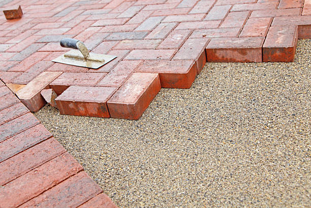 Best Residential Paver Driveway  in Divernon, IL